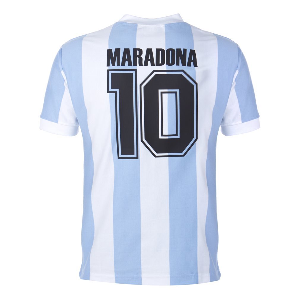 Retro Argentina Man 1986
