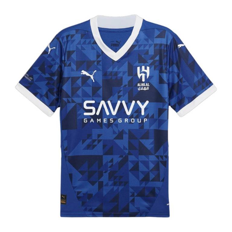 Al-Hilal Man Home 2024/2025