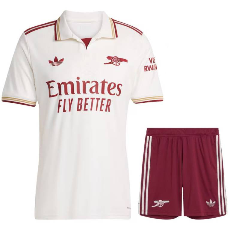 Arsenal Man Third 2025/2026 SET