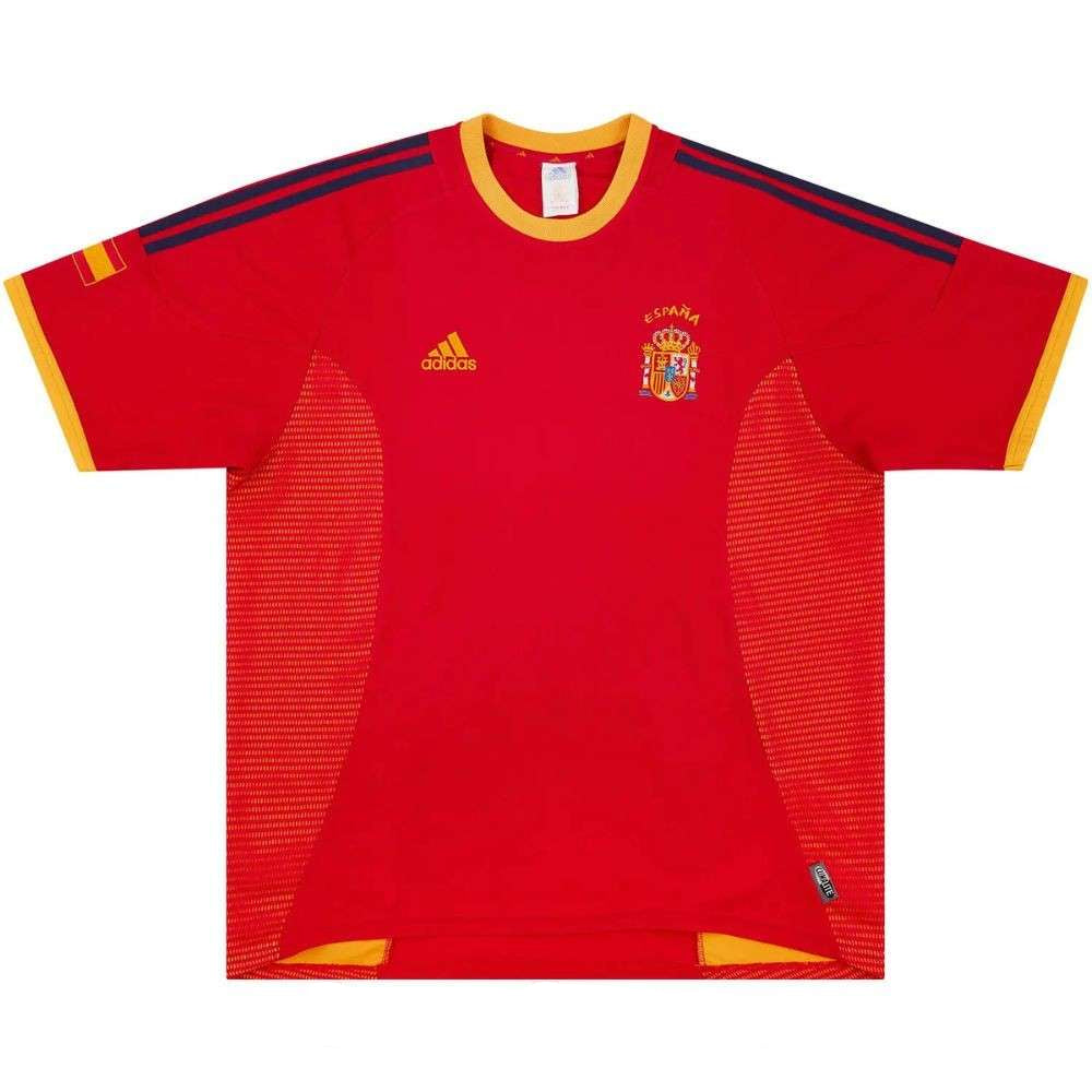Retro Spain Home Man 2002/2004