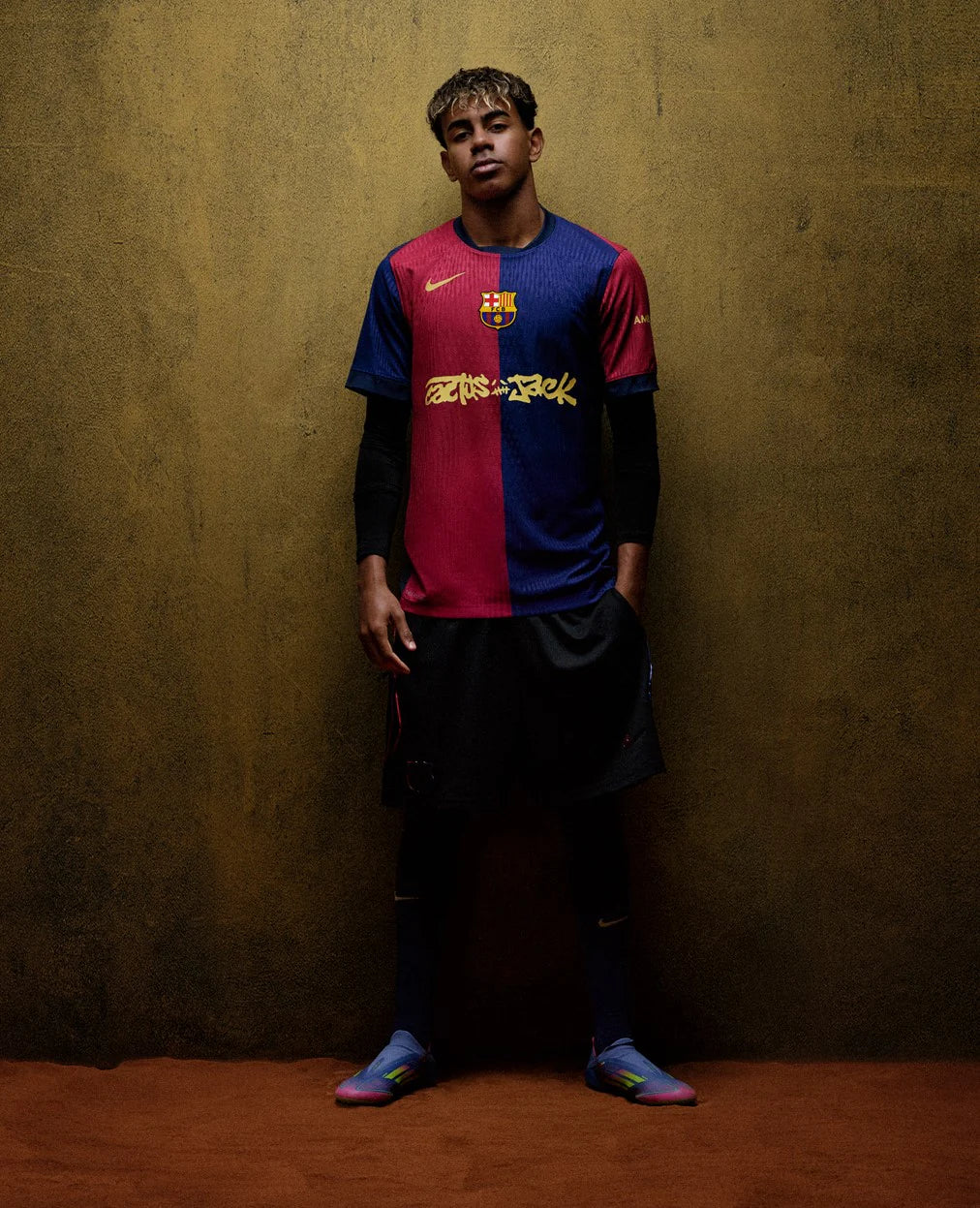 FC Barcelona Man X Travis Scott LIMITED EDITION