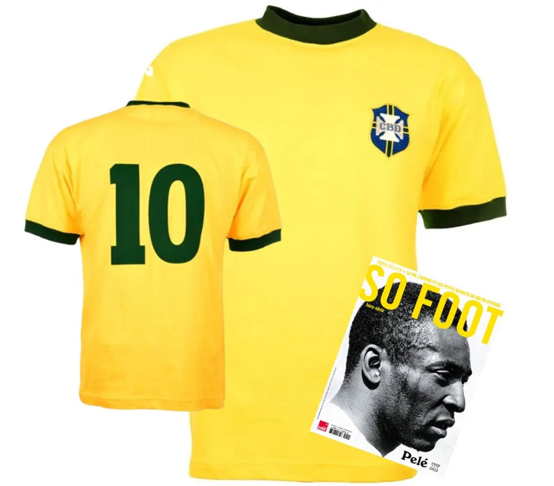Retro Brazil Man 1970