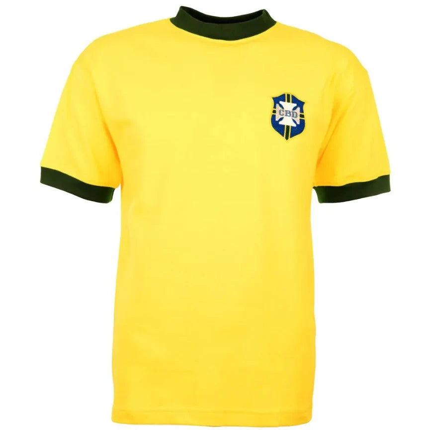 Retro Brazil Man 1970