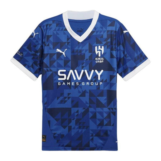 Al-Hilal Man Home 2024/2025
