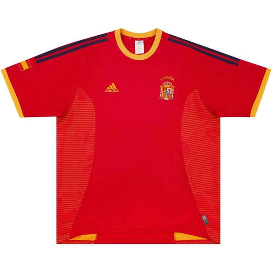 Retro Spain Home Man 2002/2004